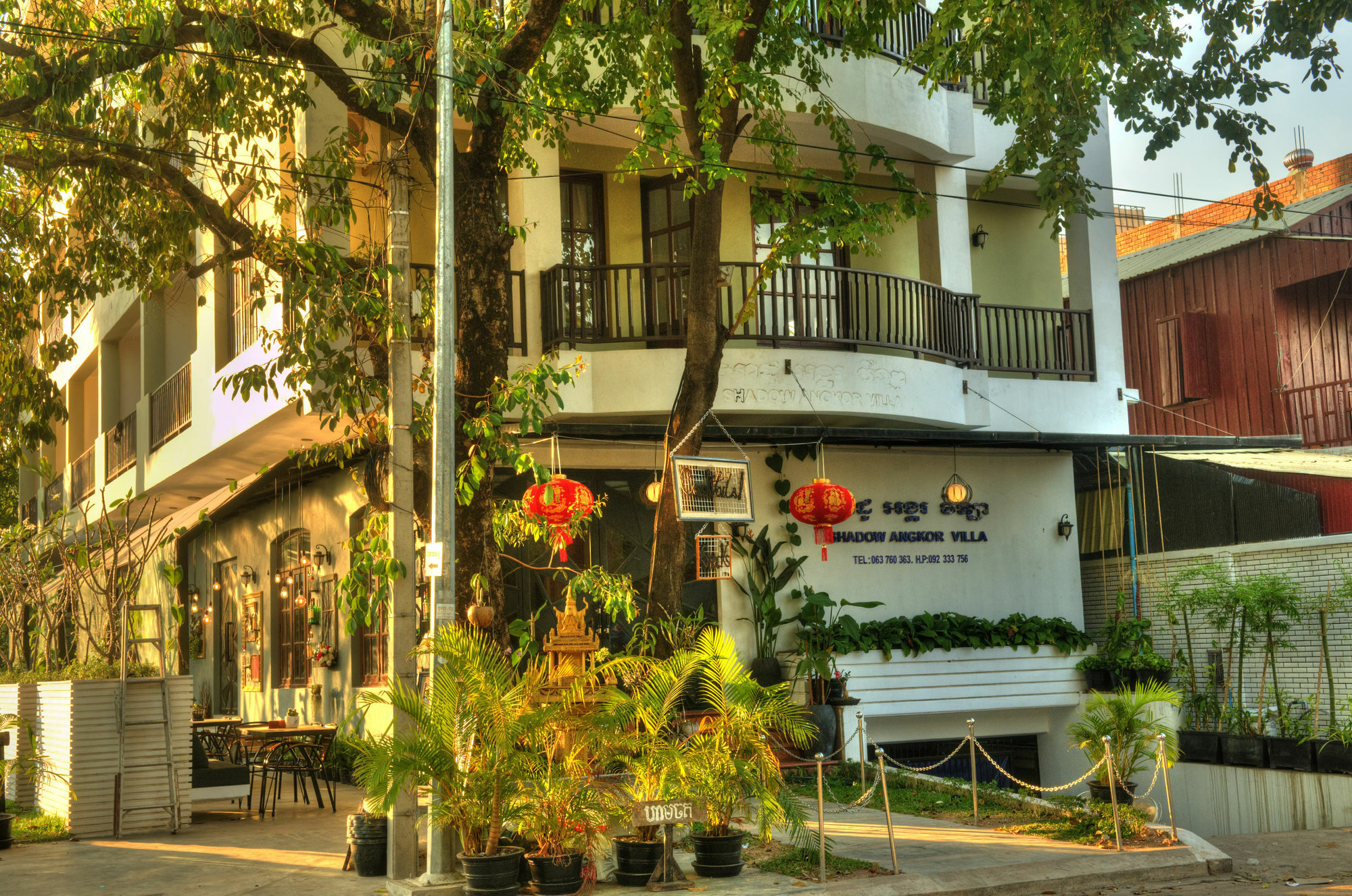 Shadow Angkor Villa Siem Reap Exterior photo