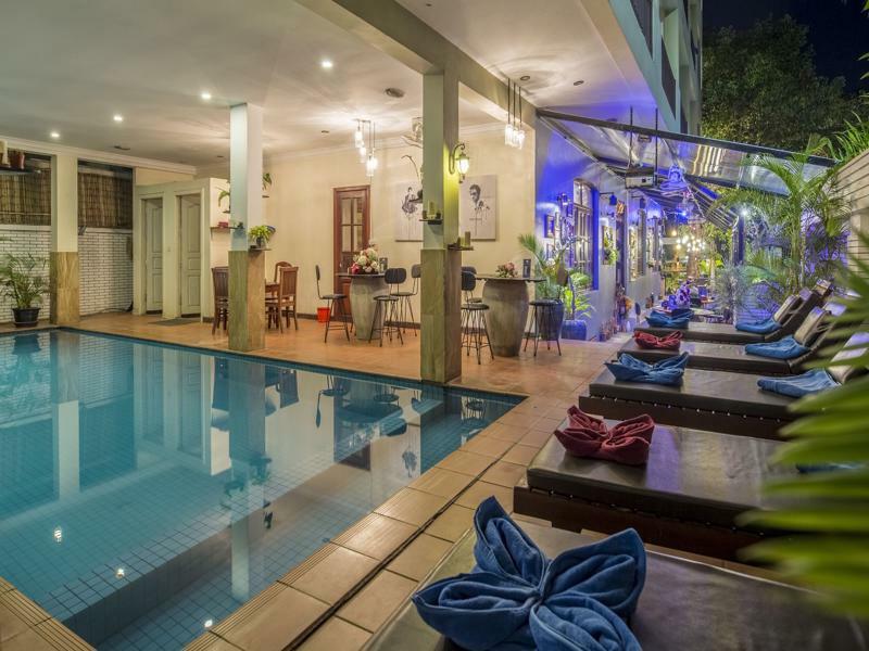 Shadow Angkor Villa Siem Reap Exterior photo