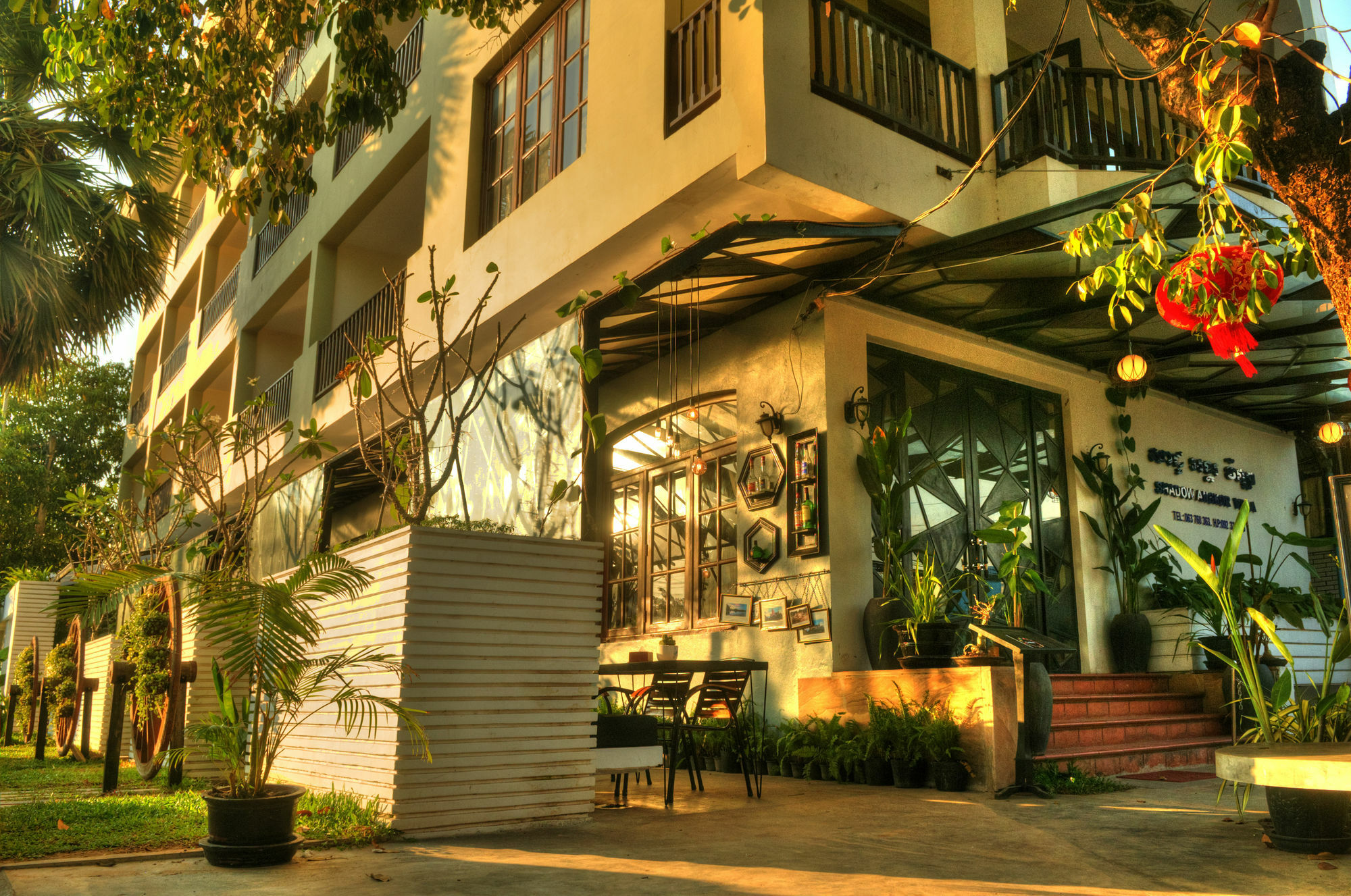 Shadow Angkor Villa Siem Reap Exterior photo