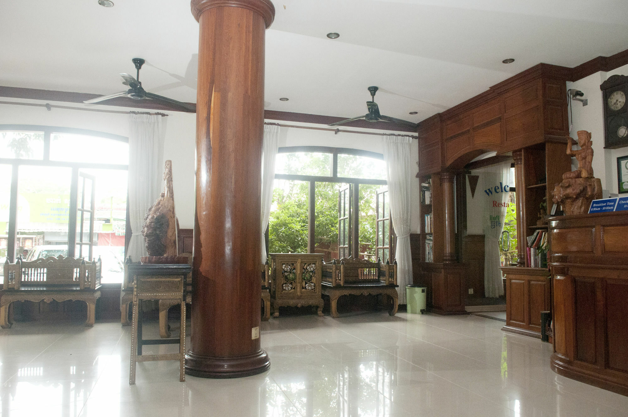 Shadow Angkor Villa Siem Reap Exterior photo