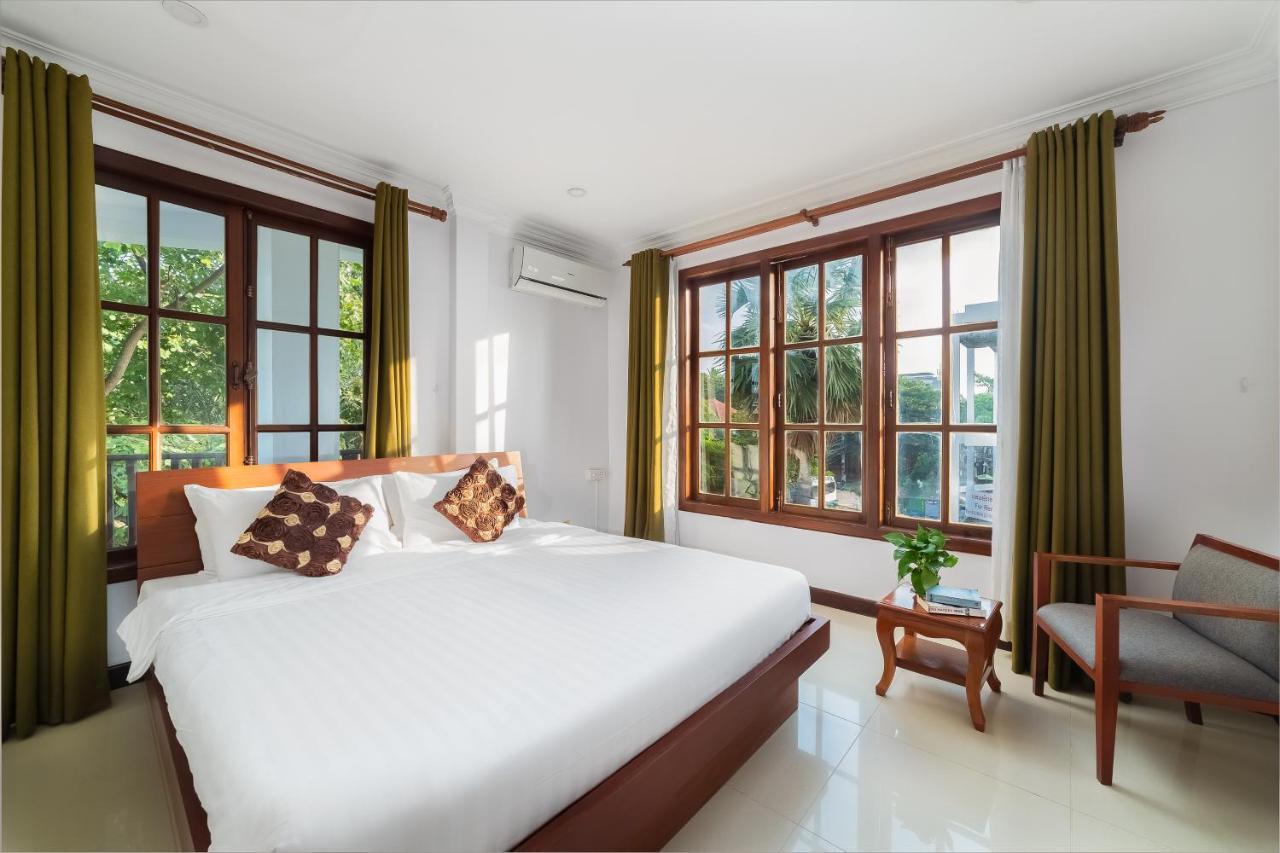 Shadow Angkor Villa Siem Reap Exterior photo