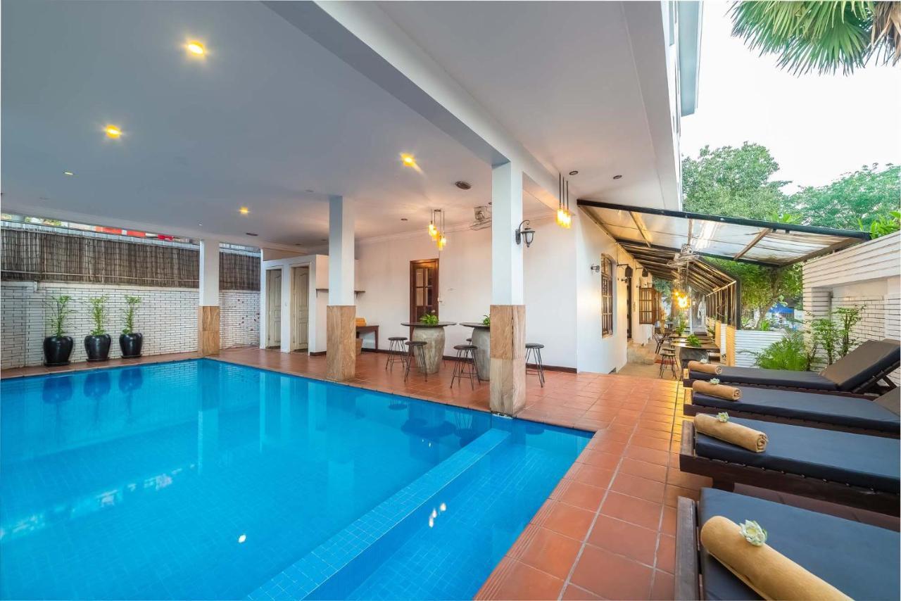 Shadow Angkor Villa Siem Reap Exterior photo