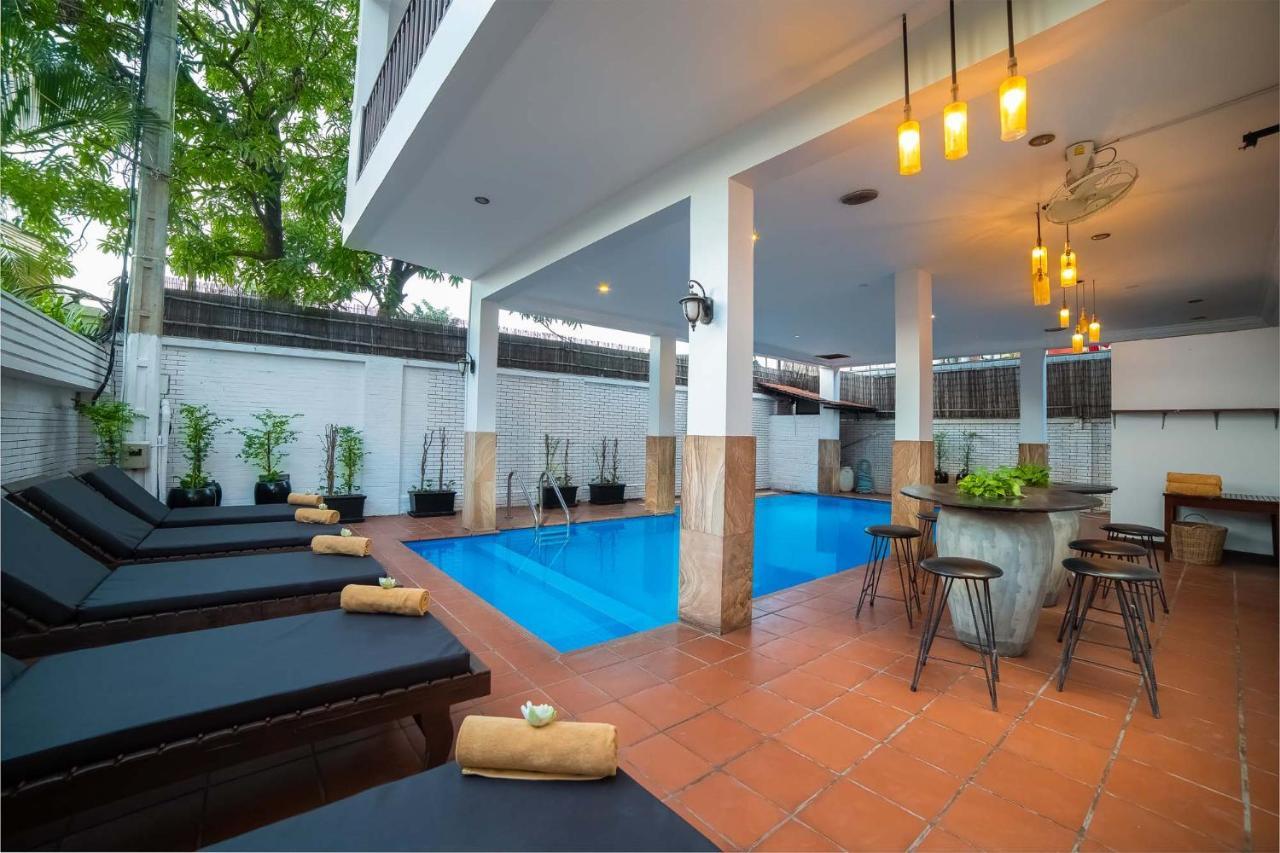 Shadow Angkor Villa Siem Reap Exterior photo
